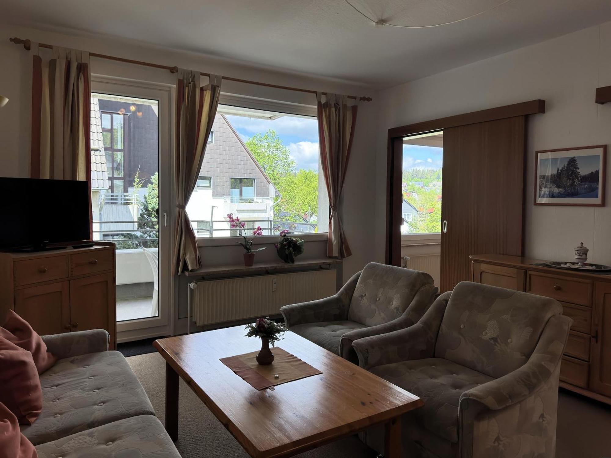 Ferienwohnung In Hahnenklee กอสลาร์ ภายนอก รูปภาพ